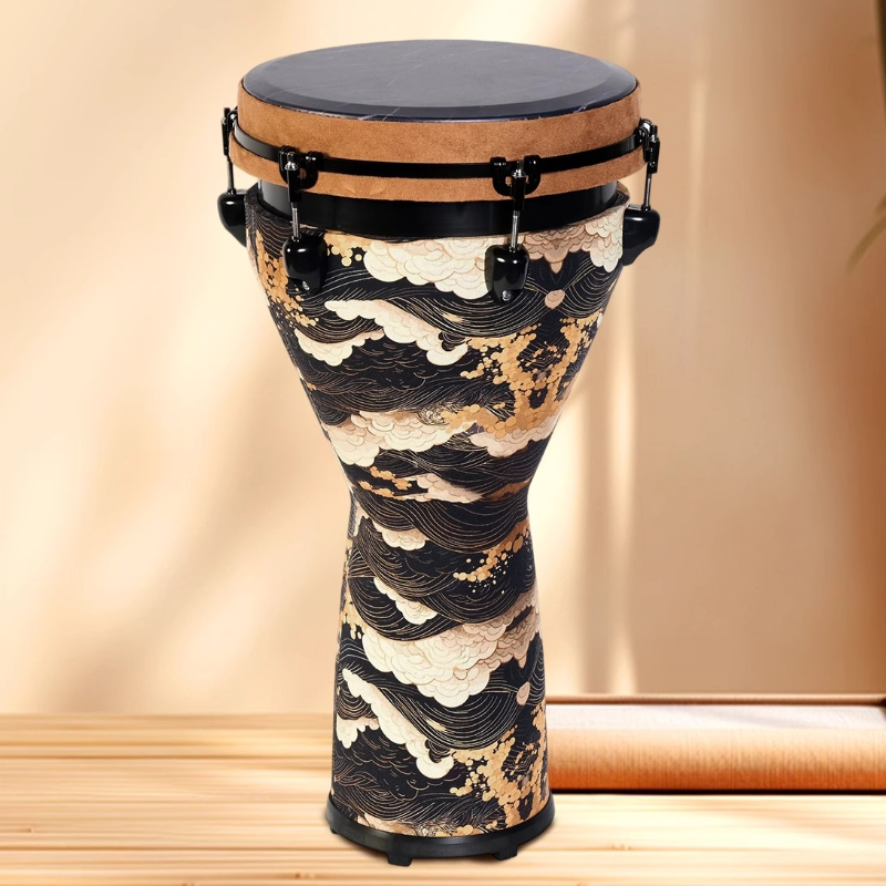 Musical Instrument Kit - 전문 Djembe 드럼 12 인치 성인