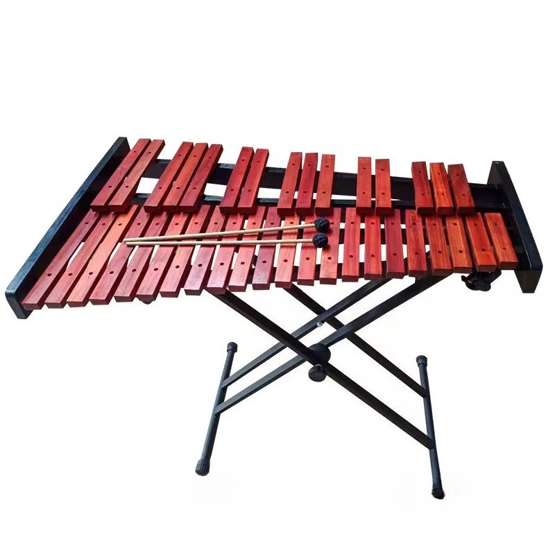 Musical Instrument Glockenspiel - 37 톤 실로폰 금속 어린이 알루미늄