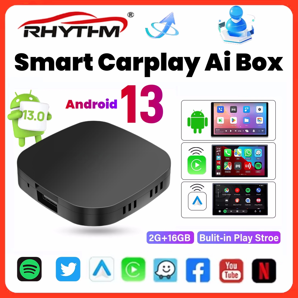 Musical Instrument Box - 새로운 3 in 1 무선 Carplay
