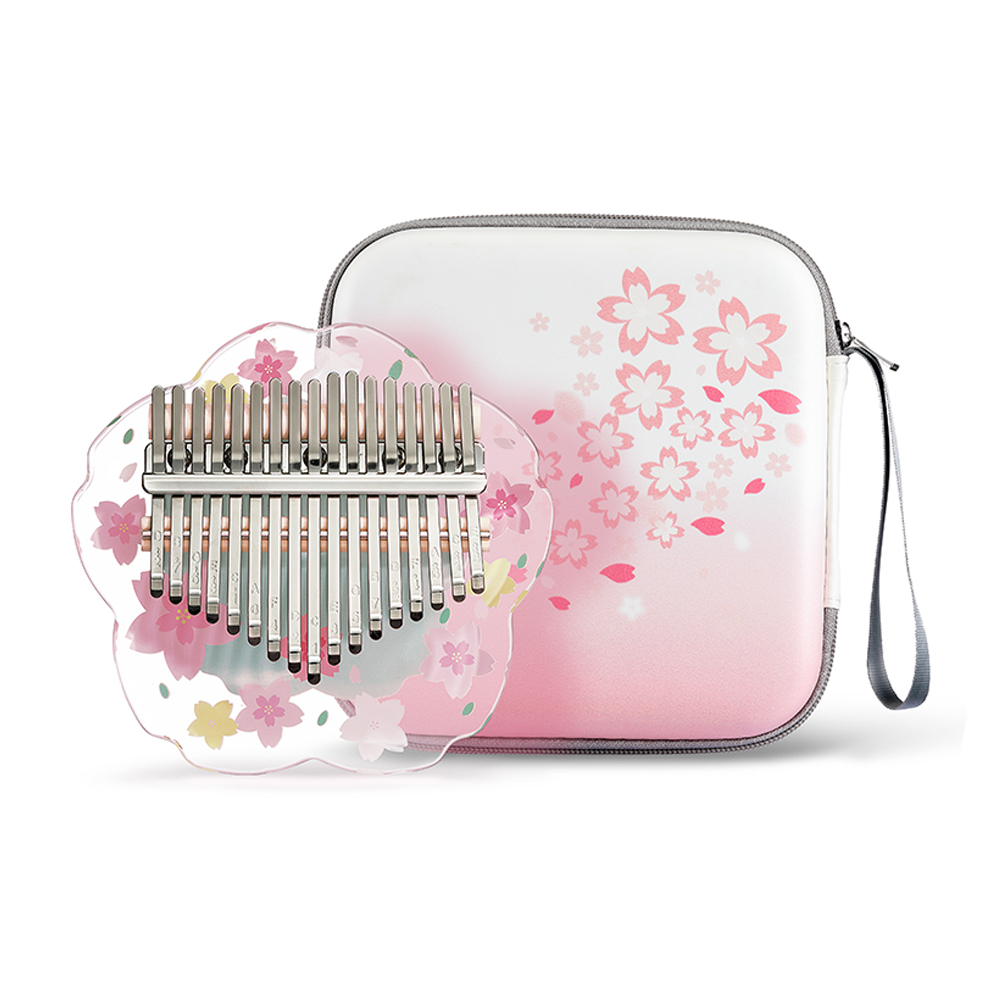 Musical Instrument Box - Hluru 칼림바 케이스 포함 21 키,