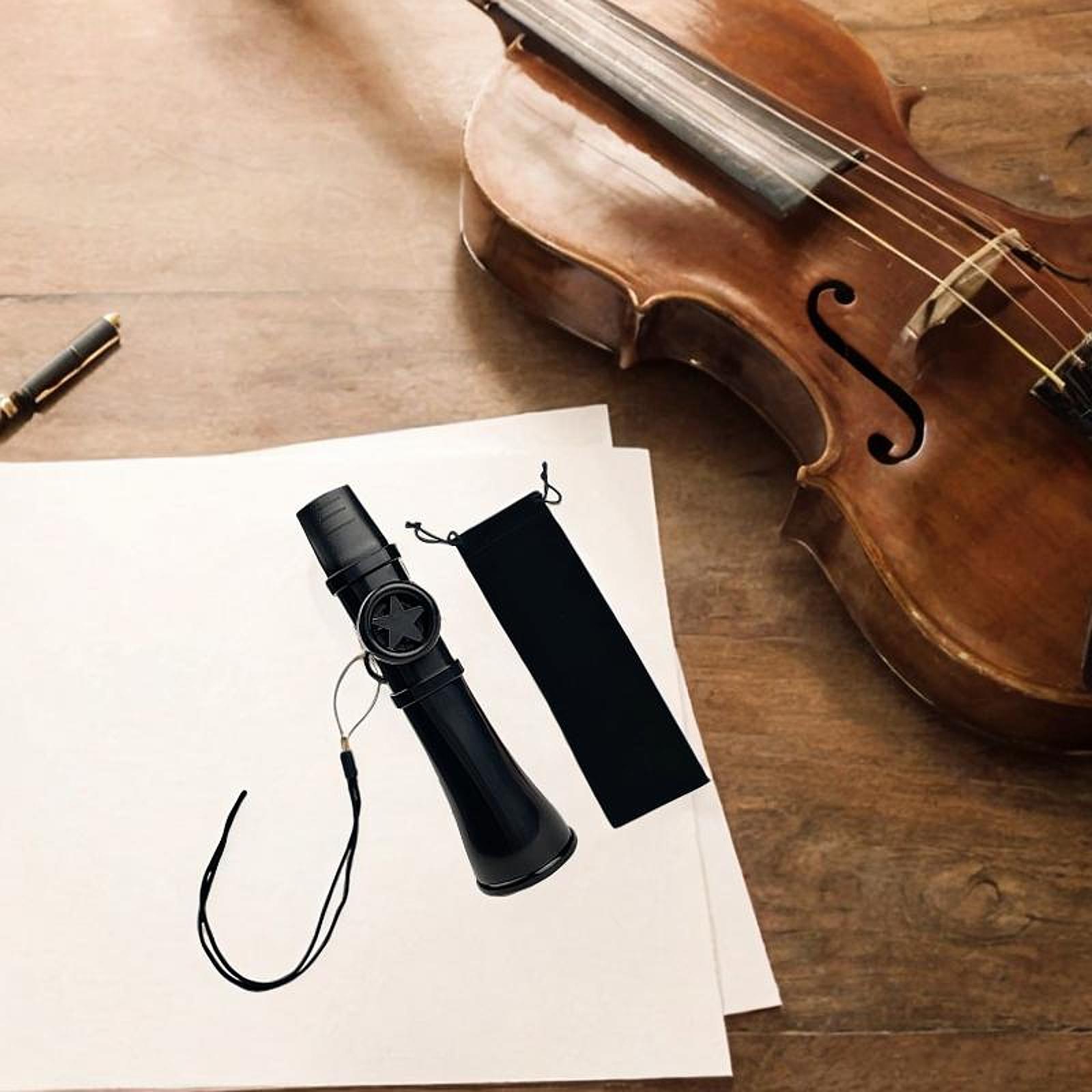 Musical Instrument Qin - 악기 카주 플루트 휴대용 ABS 소재