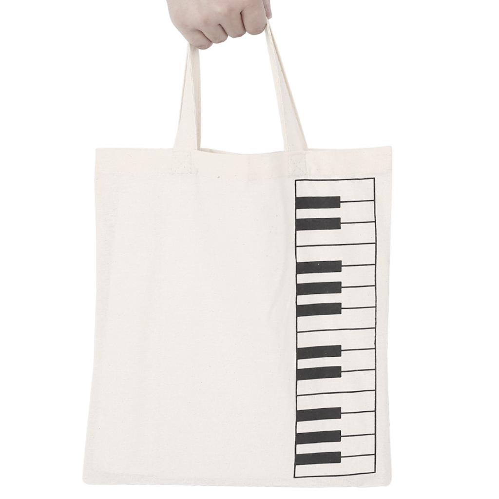 Musical Instrument Shop - 악기 가방 스타일 면 소재 피아노