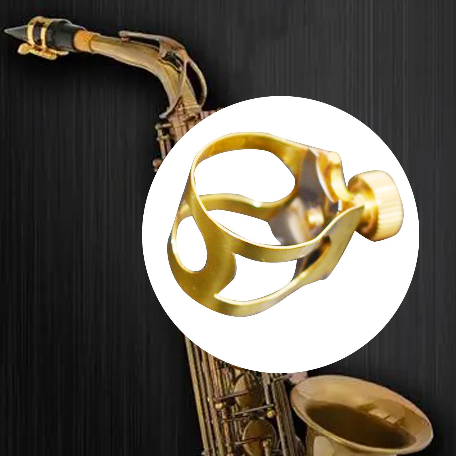 Musical Instrument Qin - 색소폰 연주자용 마우스피스 클립 패스너, 악기