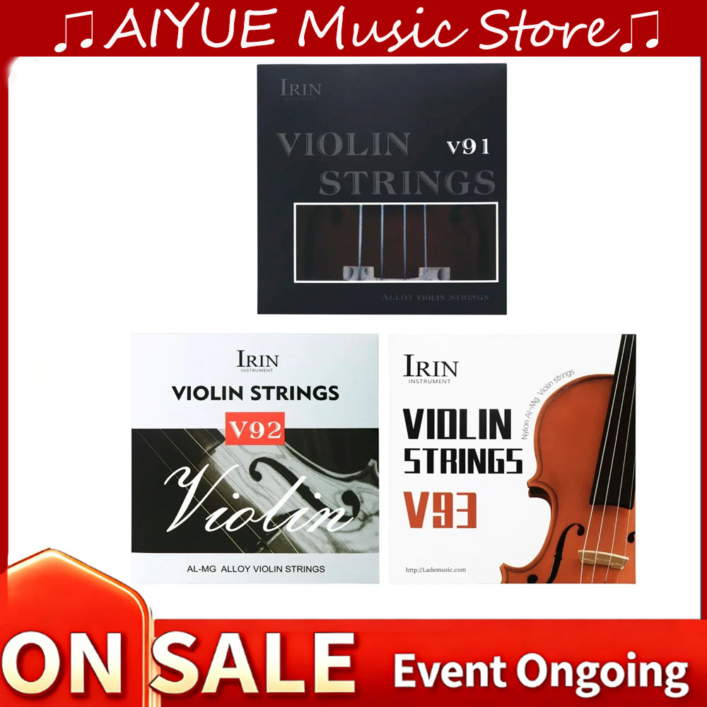 Musical Instrument Violin - IRIN 바이올린 현 전문가용 바이올린 피들