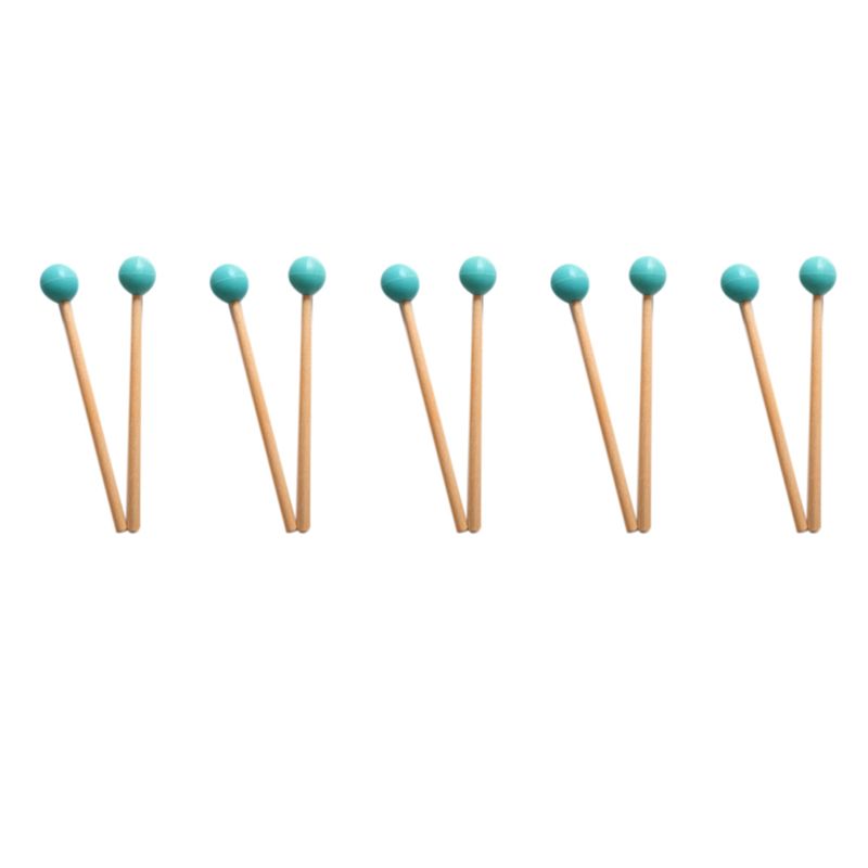 Musical Instrument Glockenspiel - CGDS-10Pcs 부드러운 고무 헤드 스틱 글로켄슈필