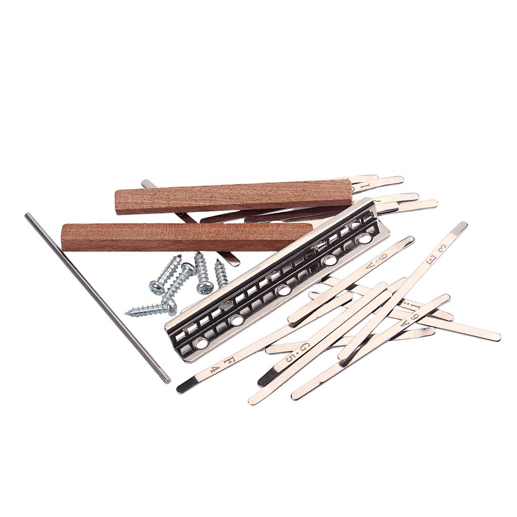 Musical Instrument Kit - 칼림바 17키 DIY 부품 키트 엄지