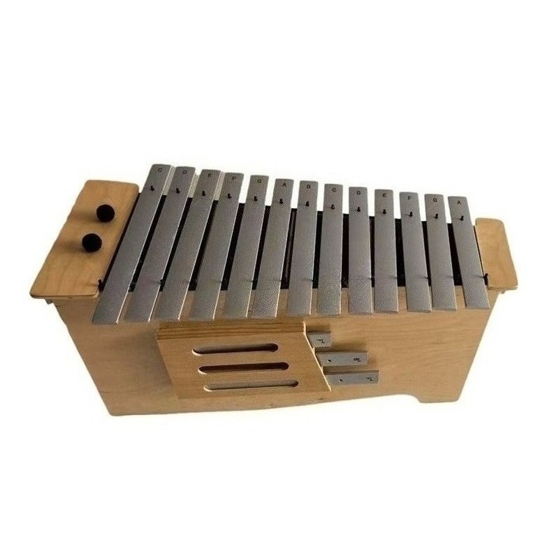 Musical Instrument Glockenspiel - 알루미늄 실로폰 13 톤 전문 실로폰