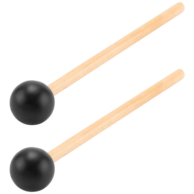 Musical Instrument Glockenspiel - 2Pcs 부드러운 고무 헤드 스틱 글로켄슈필