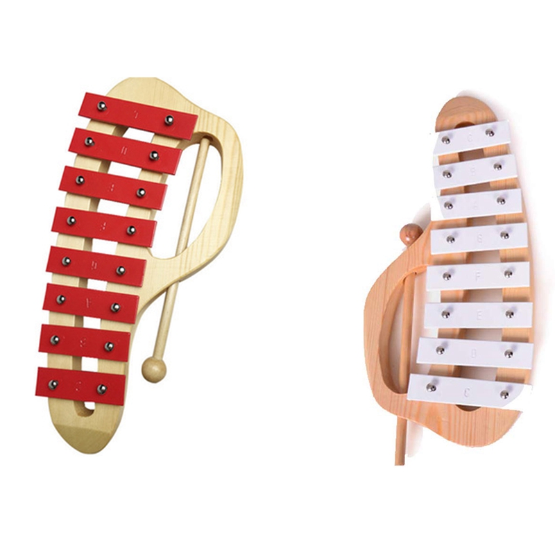 Musical Instrument Glockenspiel - AD10 핸드 노크 실로폰 Glockenspiel With