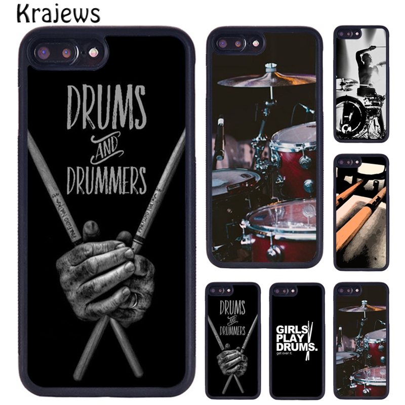 Musical Instrument Quotes - Krajews 악기 드럼 가방 휴대폰 케이스,