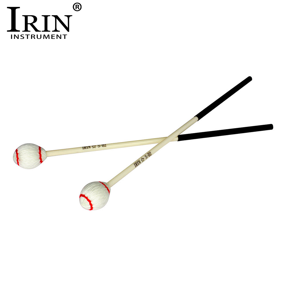 Musical Instrument Glockenspiel - IRIN-마림바 말렛 드럼 스틱 1 쌍,