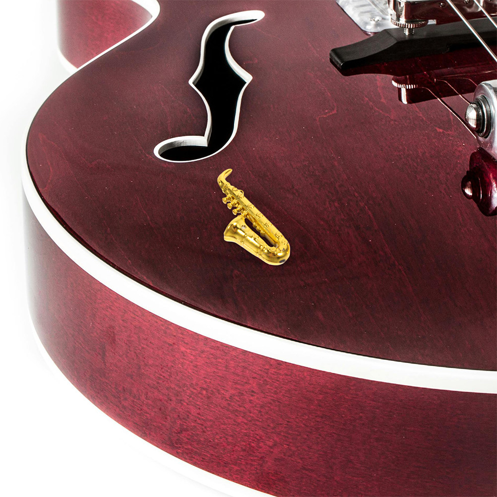 Musical Instrument Xmas Ornaments - 48Pcs 미니 악기 골드 실버 미니어처