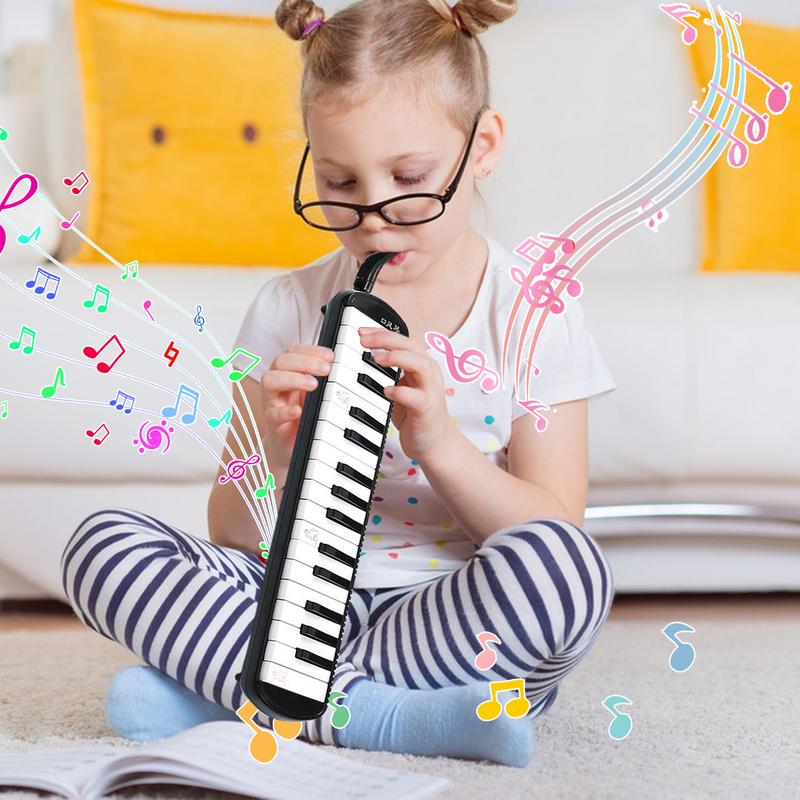 Melodica Keyboard Wind - Melodica 악기, 마우스피스 2 개 포함,