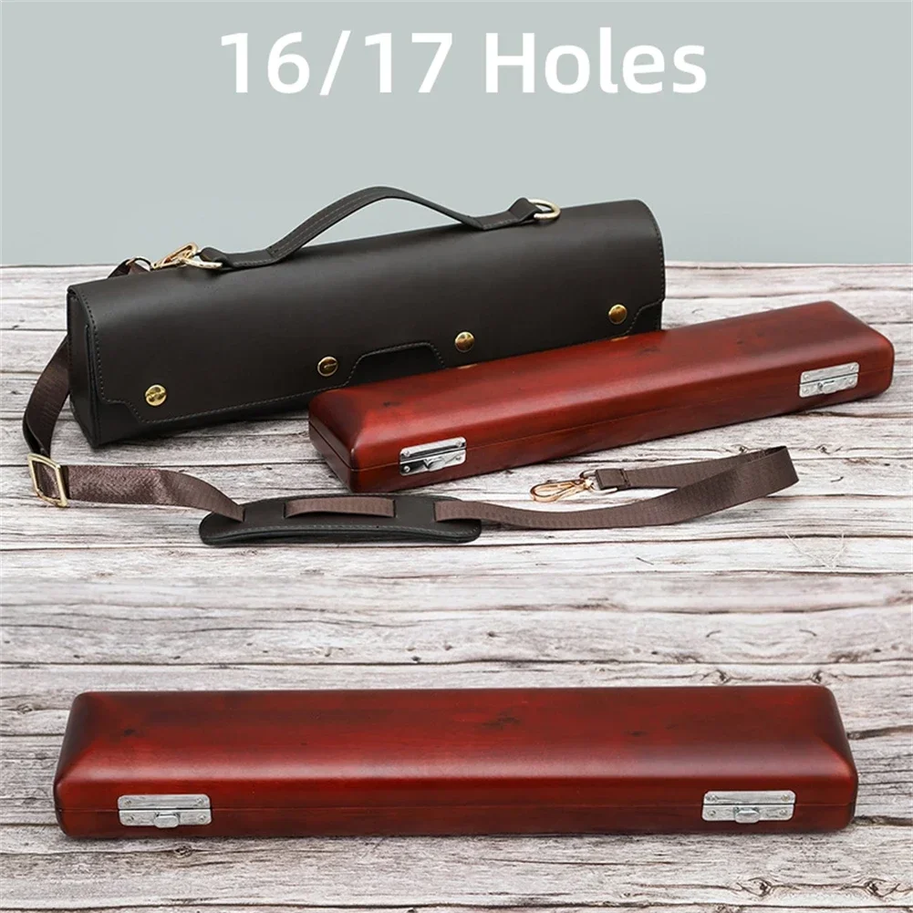 Musical Instrument Box - 16 17 홀 플루트 용 휴대용