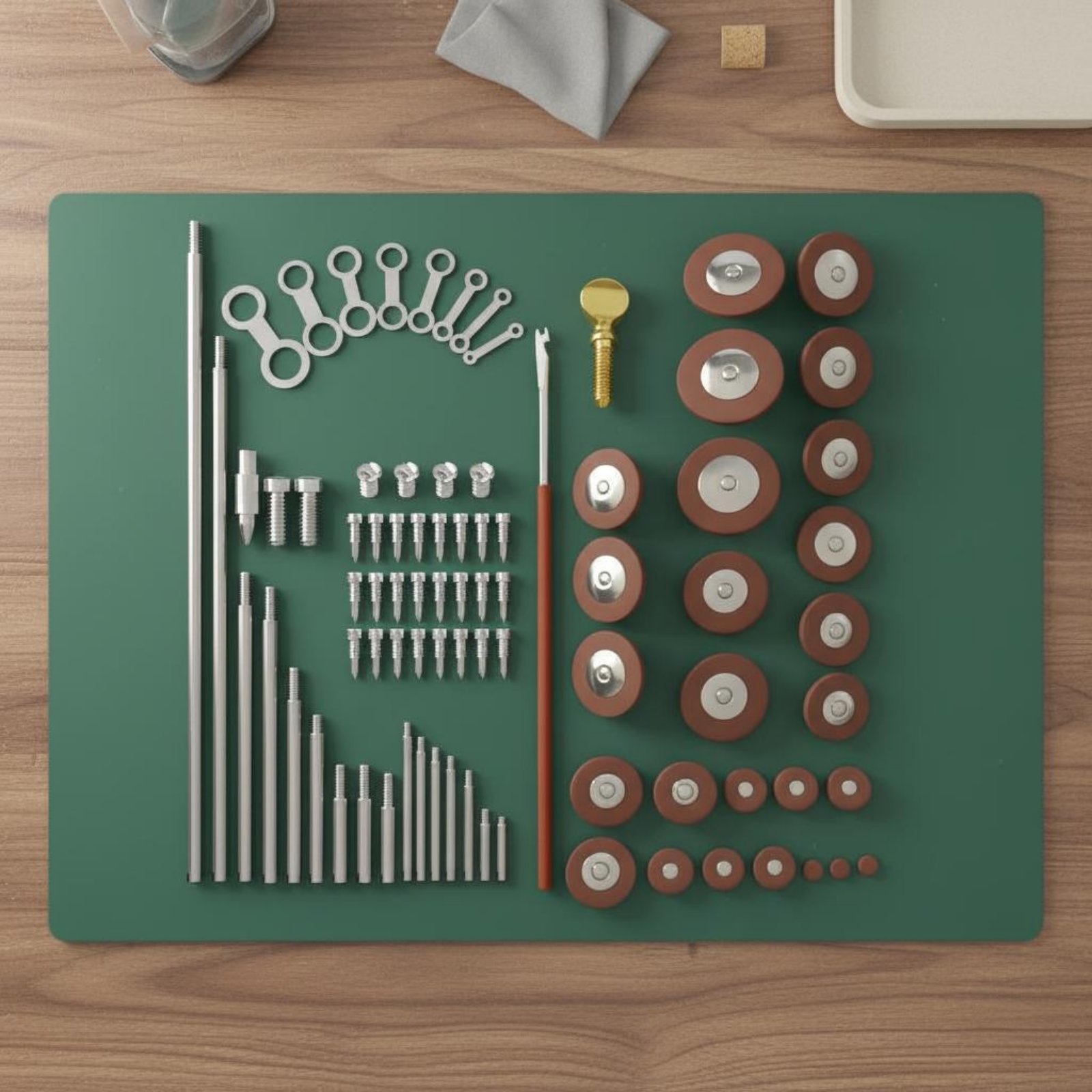 Musical Instrument Shop - 85개 알토 색소폰 수리 키트 경량