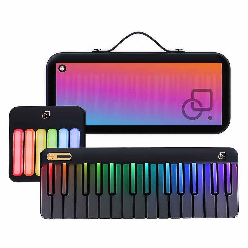 Musical Instrument Qin - 세련된 LED 백라이트 팝업피아노 스마트 디지털
