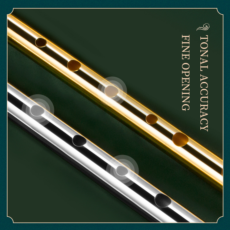 악기 아이리쉬 휘슬 플루트, C/D 키, 플루트 틴 페 - Tin Whistle Flute 리뷰 및 가격