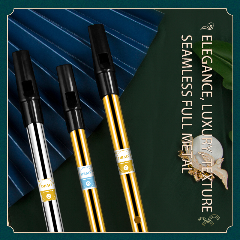 악기 아이리쉬 휘슬 플루트, C/D 키, 플루트 틴 페 - Tin Whistle Flute 리뷰 및 가격