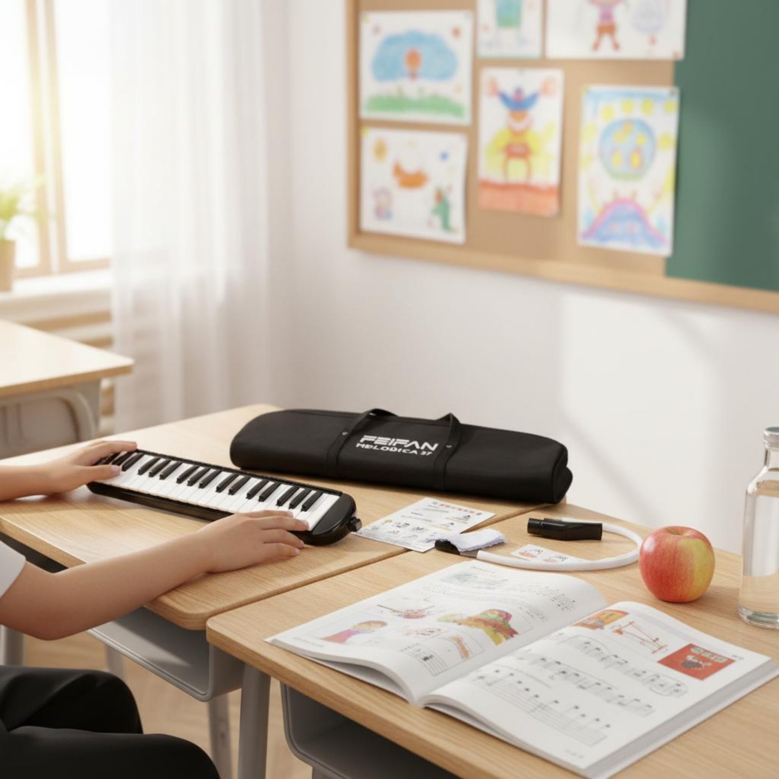 37키 멜로디카, 마우스피스와 튜브 포함, 윈드 피아노 - Melodica Keyboard Wind 리뷰 및 가격