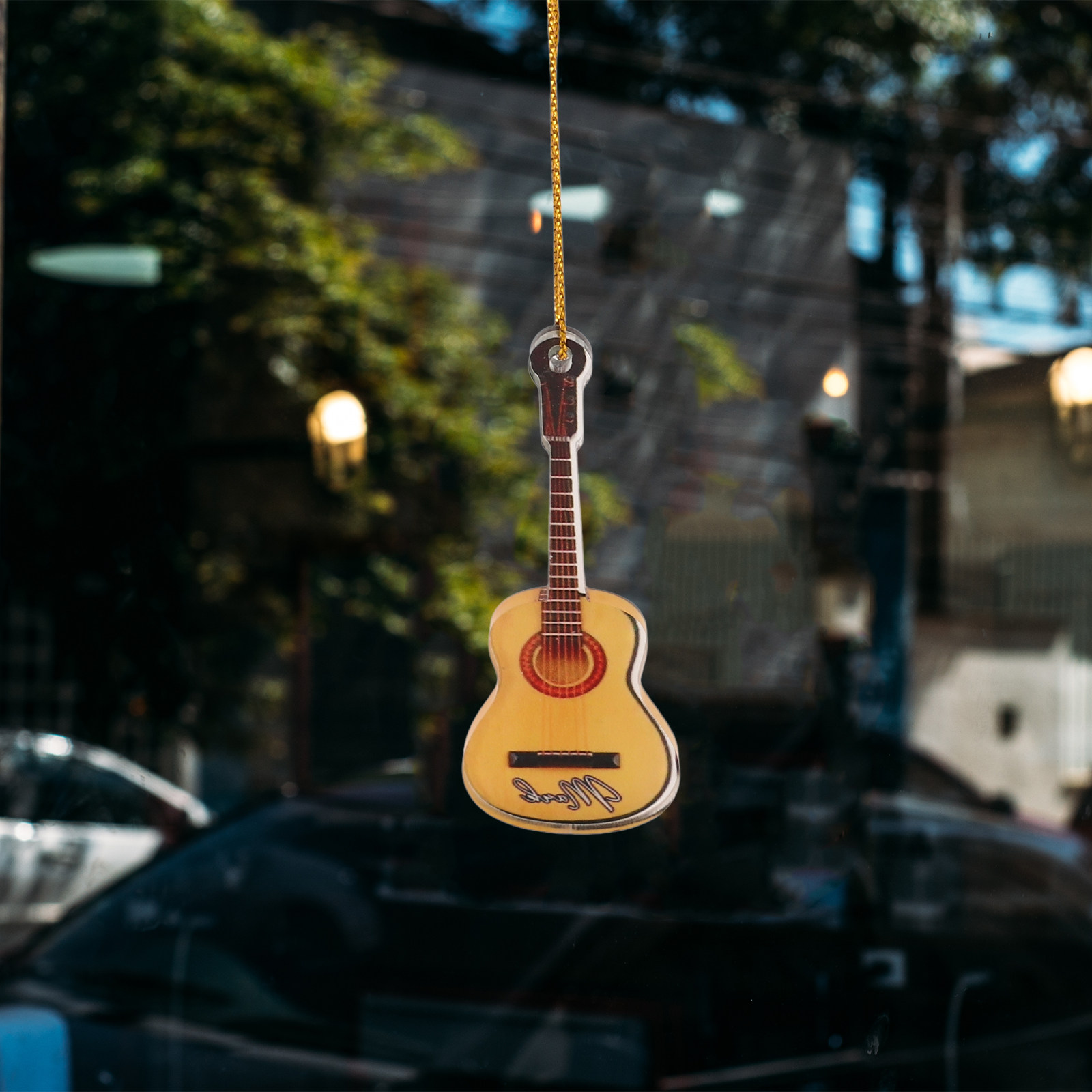 10Pcs 작은 기타 크리스마스 장식품 미니어처 악기  - Musical Instrument Xmas Ornaments 리뷰 및 가격