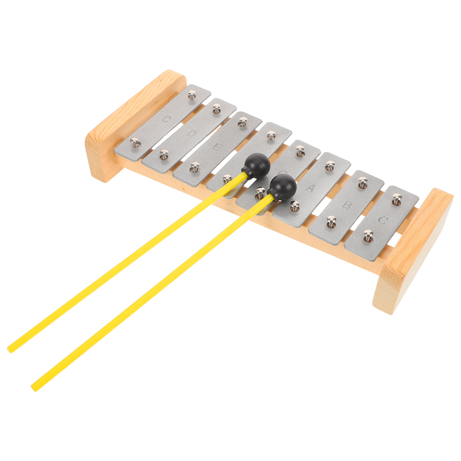 8-노트 알루미늄 글로켄슈필 실로폰 어린이 조기 교육  - Musical Instrument Glockenspiel 리뷰 및 가격