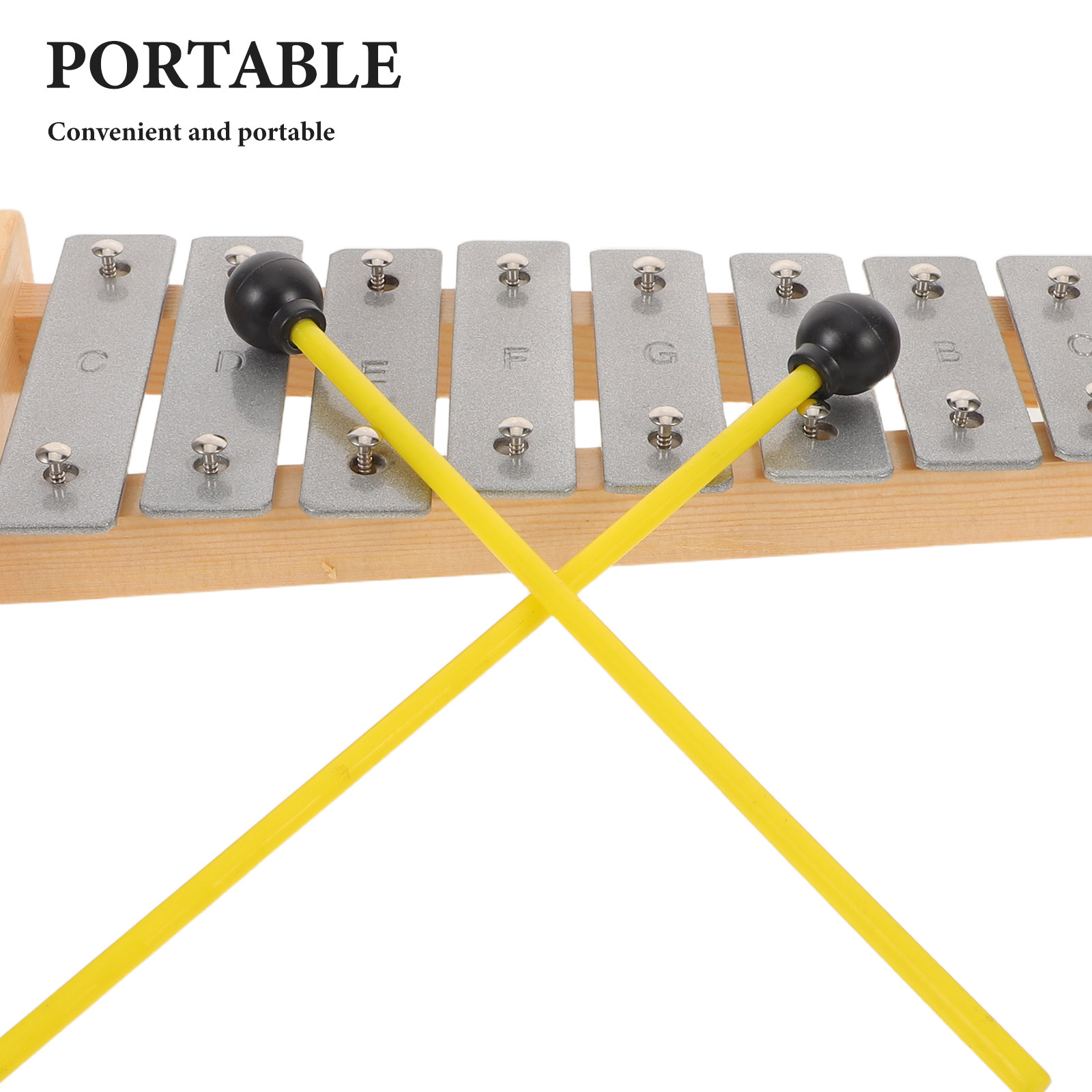 8-노트 알루미늄 글로켄슈필 실로폰 어린이 조기 교육  - Musical Instrument Glockenspiel 리뷰 및 가격