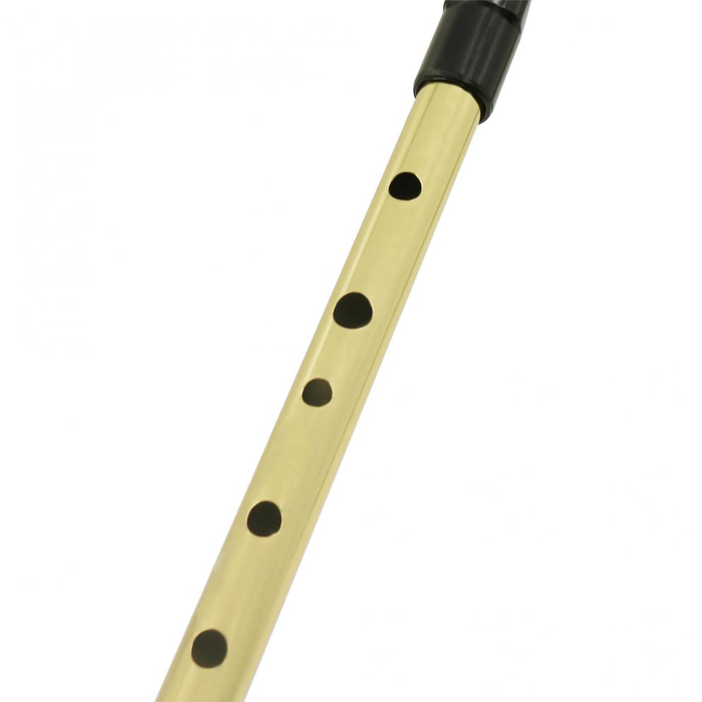 아이리쉬 휘슬 소프라노 플룻 D 톤 6 홀 클라리넷 플 - Tin Whistle Flute 리뷰 및 가격