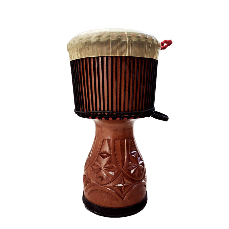 전문 아프리카 Djembe 대형 아프리카 드럼 성인 음 - Musical Instrument Kit 리뷰 및 가격