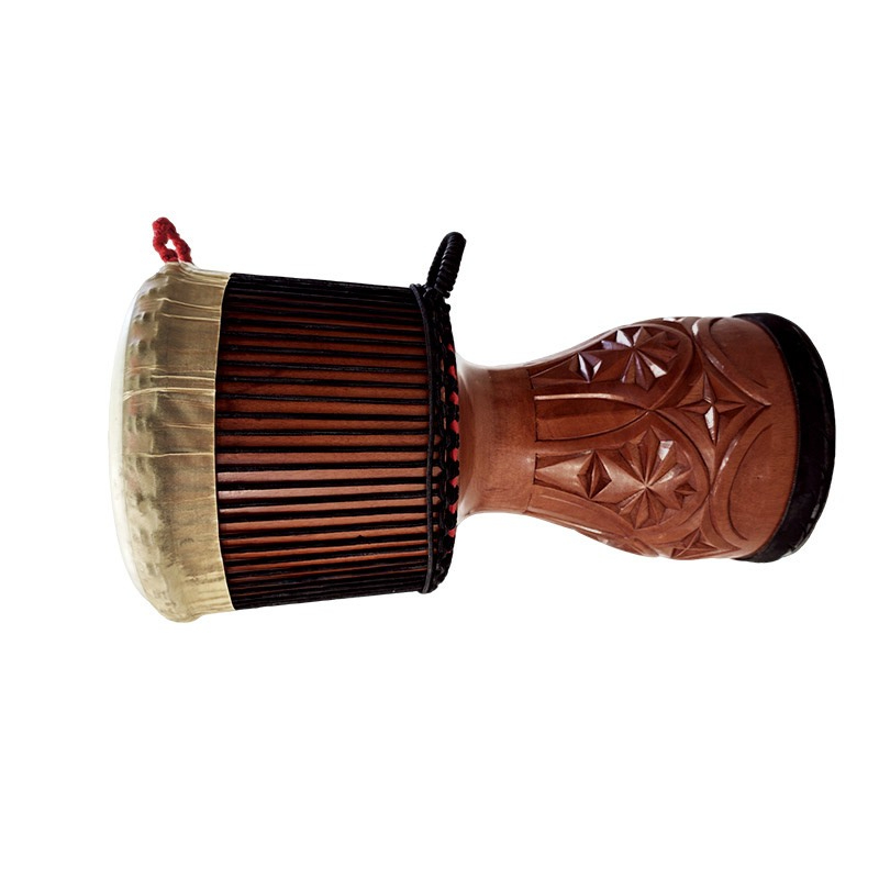 전문 아프리카 Djembe 대형 아프리카 드럼 성인 음 - Musical Instrument Kit 리뷰 및 가격