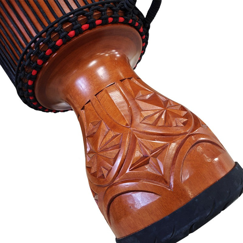전문 아프리카 Djembe 대형 아프리카 드럼 성인 음 - Musical Instrument Kit 리뷰 및 가격