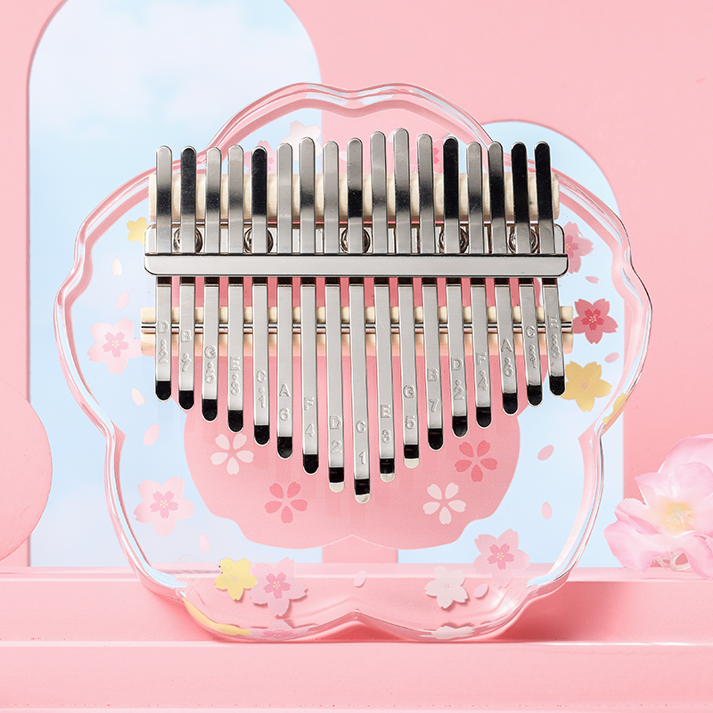Hluru 칼림바 케이스 포함 21 키, 플랫 보드,  - Musical Instrument Box 리뷰 및 가격