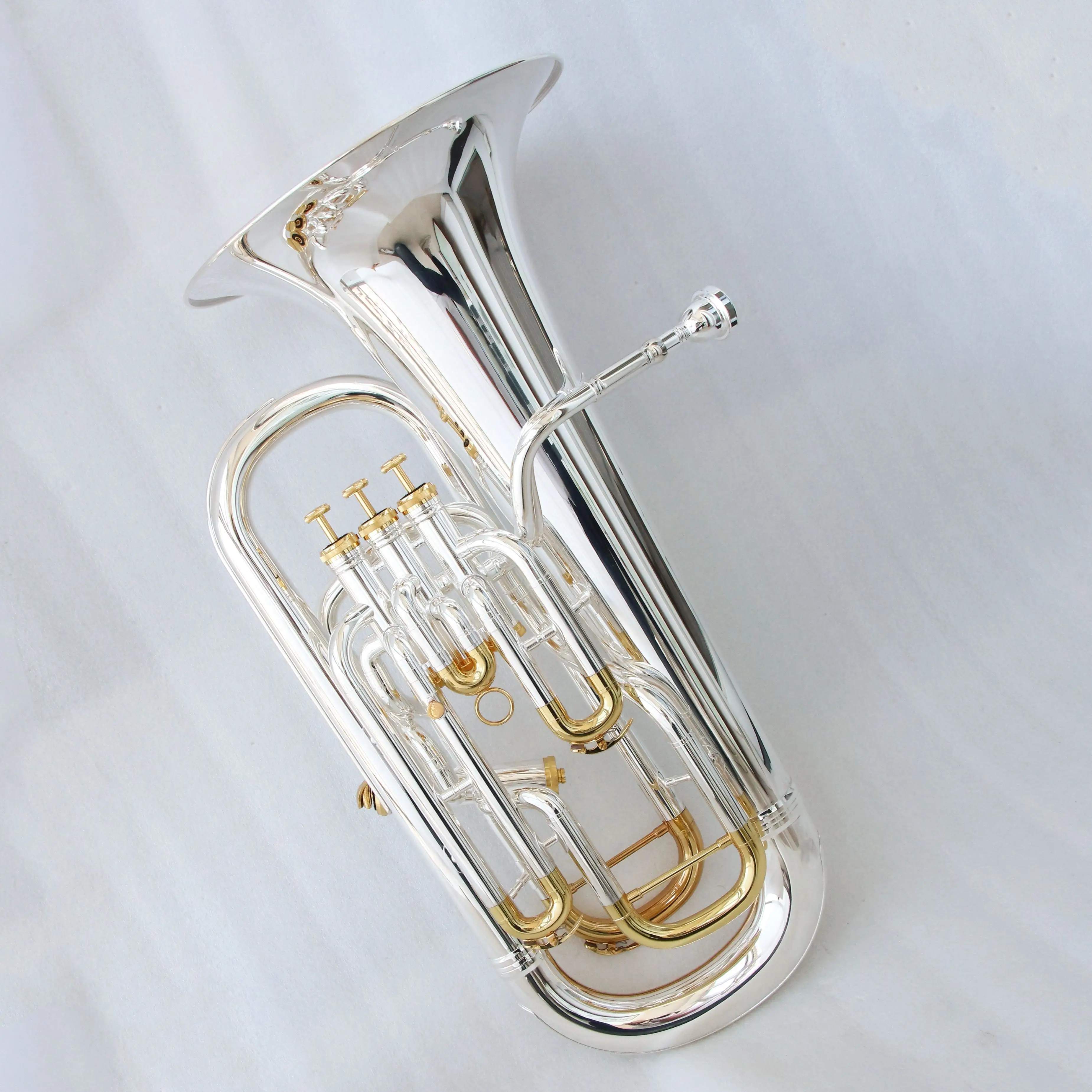 악기 황동 유포늄 3+1 피스톤 밸브 휠 케이스 도매  - Musical Instrument Euphonium 리뷰 및 가격