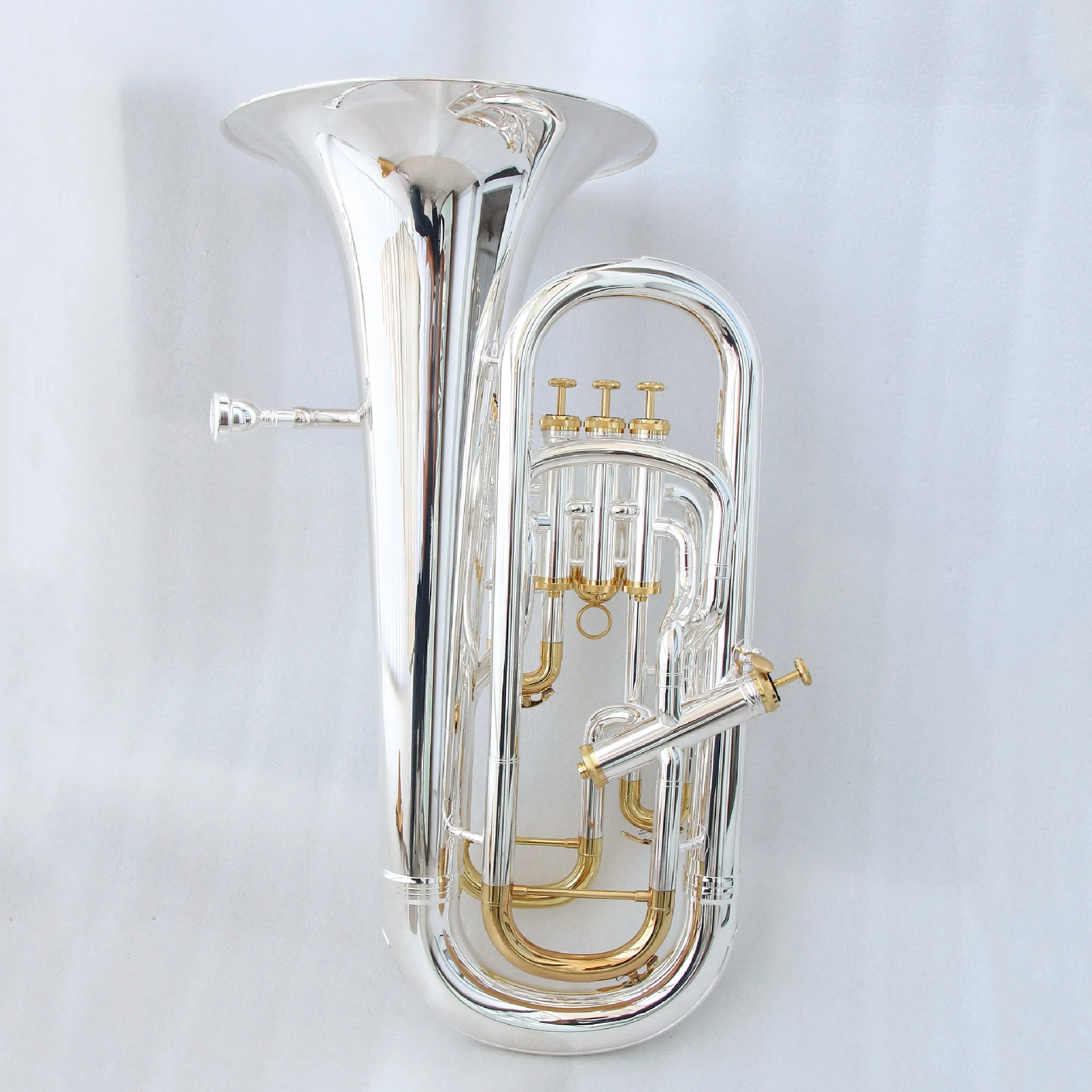악기 황동 유포늄 3+1 피스톤 밸브 휠 케이스 도매  - Musical Instrument Euphonium 리뷰 및 가격