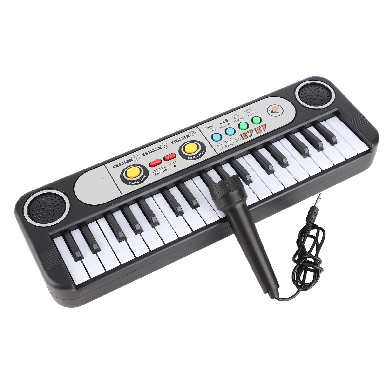 37키 전자 디지털 키보드 피아노 악기 어린이 장난감  - Musical Instrument Games 리뷰 및 가격