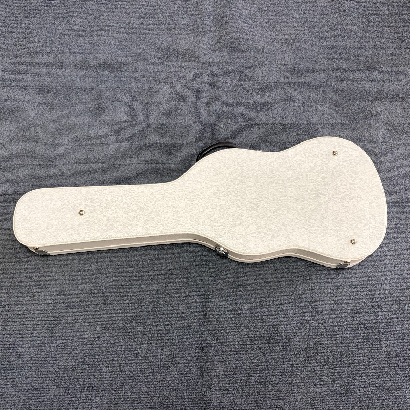 순백색 전기 기타 케이스 가죽 무광 휴대용 패딩 기타  - Musical Instrument Box 리뷰 및 가격