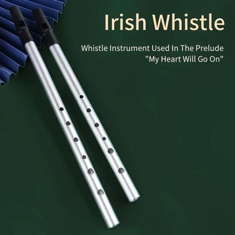 C/D 키 아이리쉬 휘슬 플루트 풍부한 음색 쉽게 배울 - Tin Whistle Flute 리뷰 및 가격