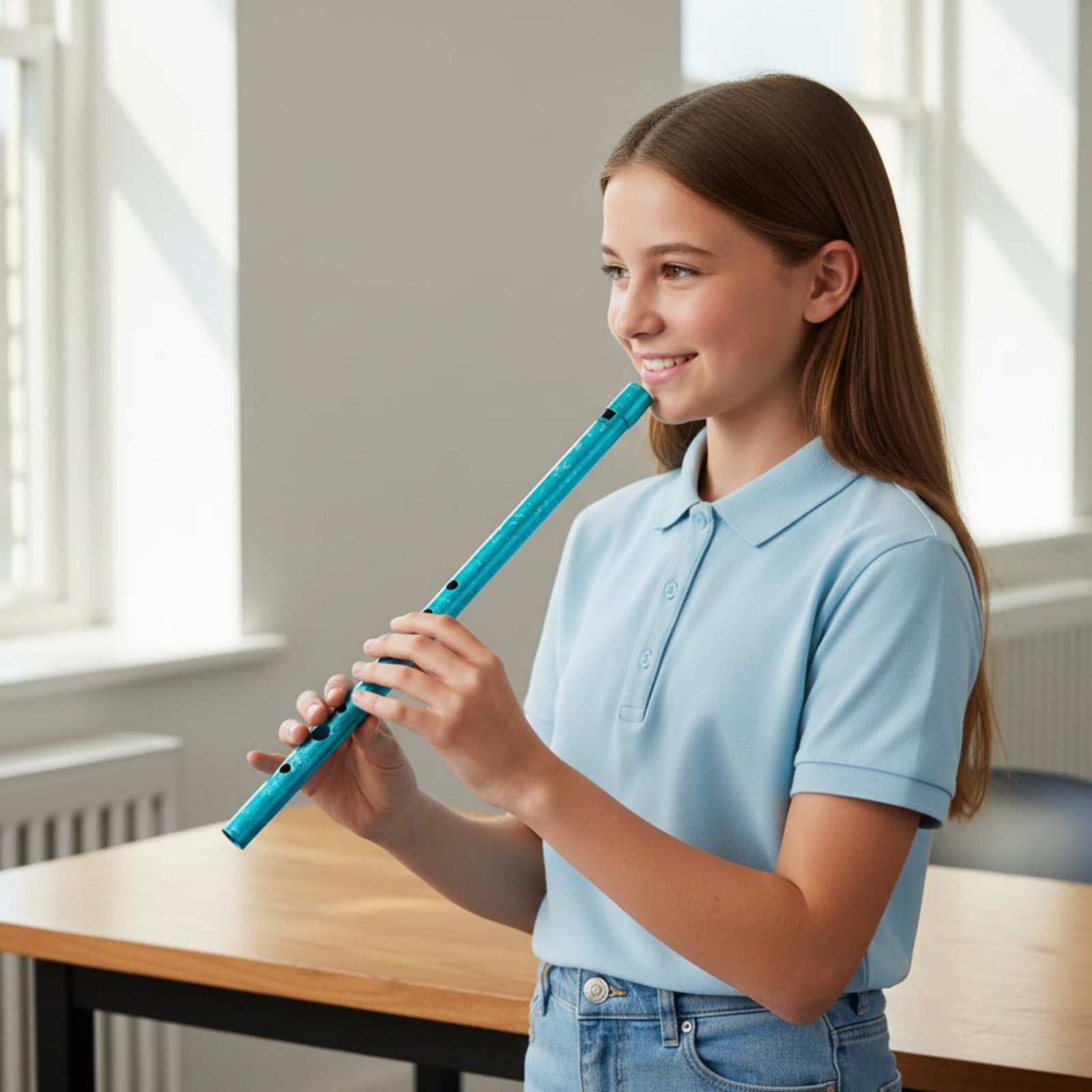 아이리쉬 휘슬 학교 교육용 틴 휘슬 피플 플루트, 초보 - Tin Whistle Flute 리뷰 및 가격