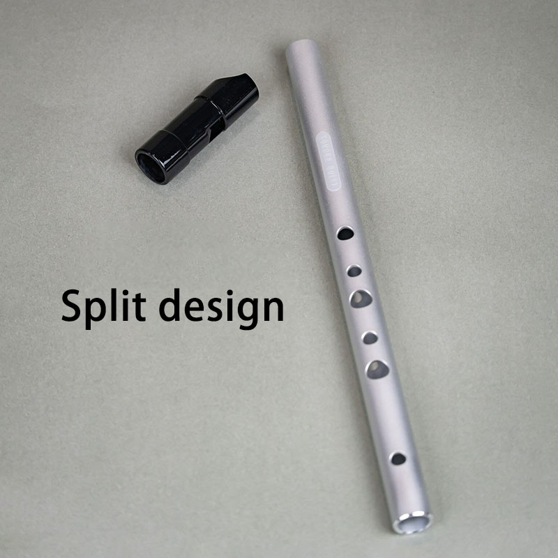 D 키 6홀 페니 휘슬 금속 내구성 전문 휘슬 플루트  - Tin Whistle Flute 리뷰 및 가격