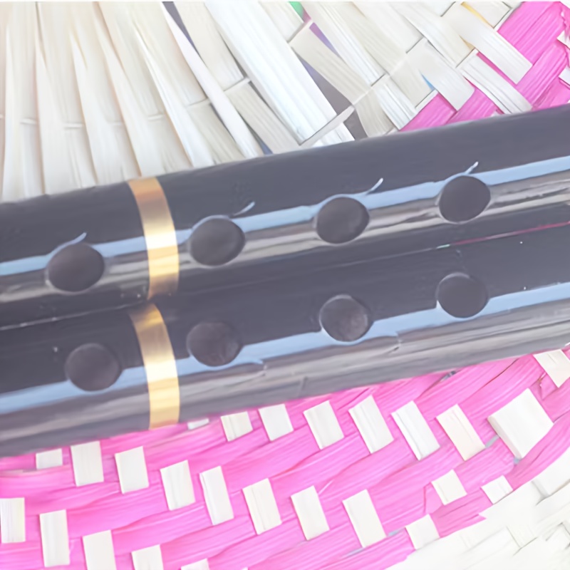 구리 도금이 된 6홀 대나무 플루트 46cm/18.3i - Tin Whistle Flute 리뷰 및 가격
