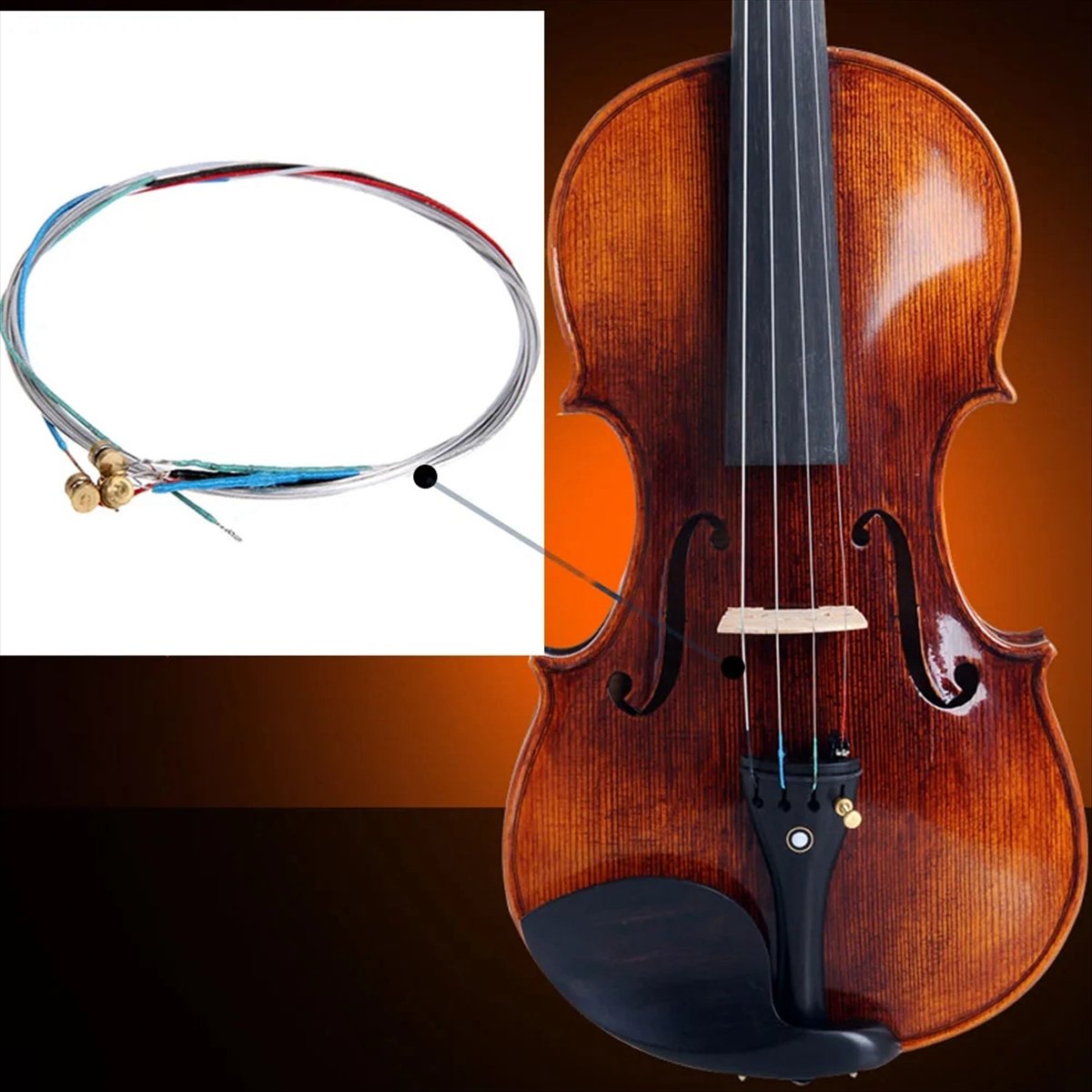 ABPF 바이올린 현 세트 4/4 프로페셔널 풀세트 바 - Musical Instrument Violin 리뷰 및 가격