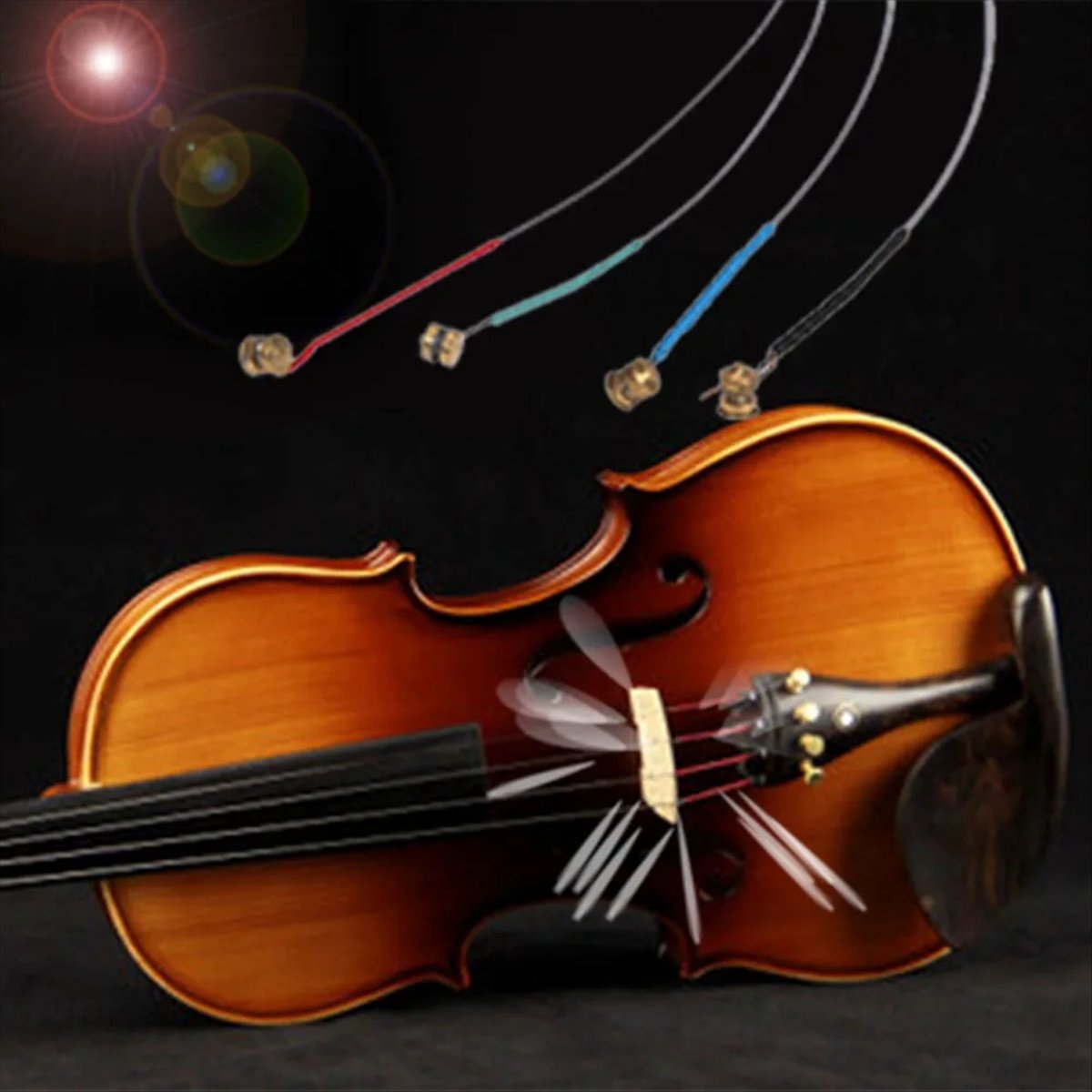 ABPF 바이올린 현 세트 4/4 프로페셔널 풀세트 바 - Musical Instrument Violin 리뷰 및 가격