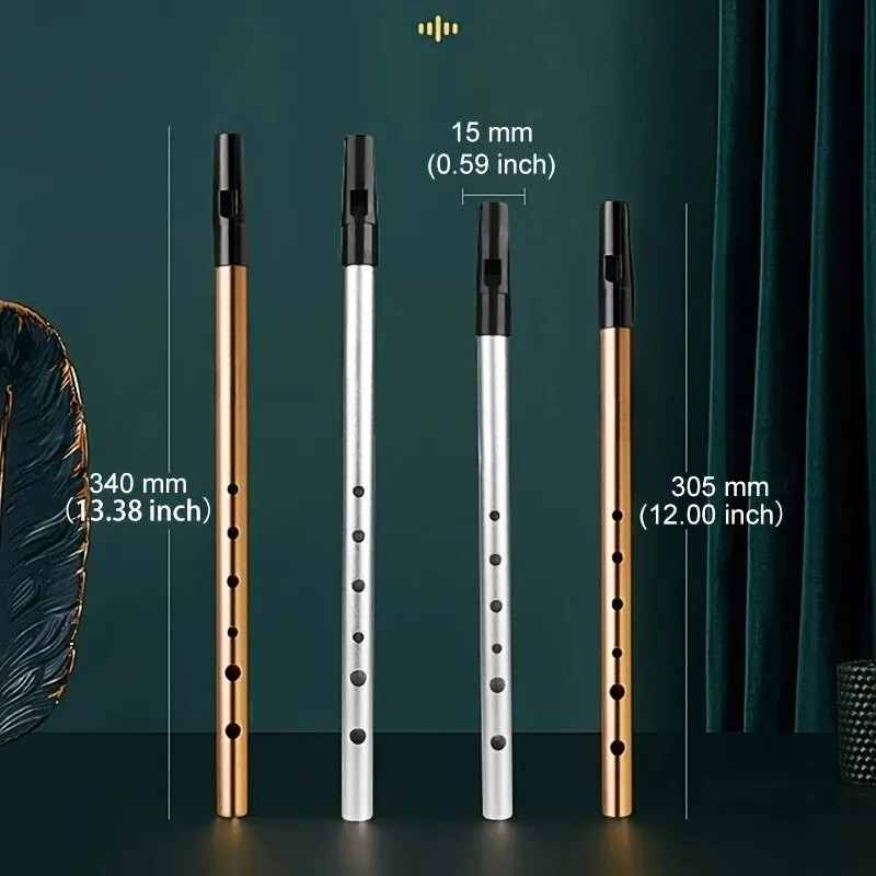 Miwayer 정통 아일랜드 휘슬 플루트 C/D 키 주 - Tin Whistle Flute 리뷰 및 가격