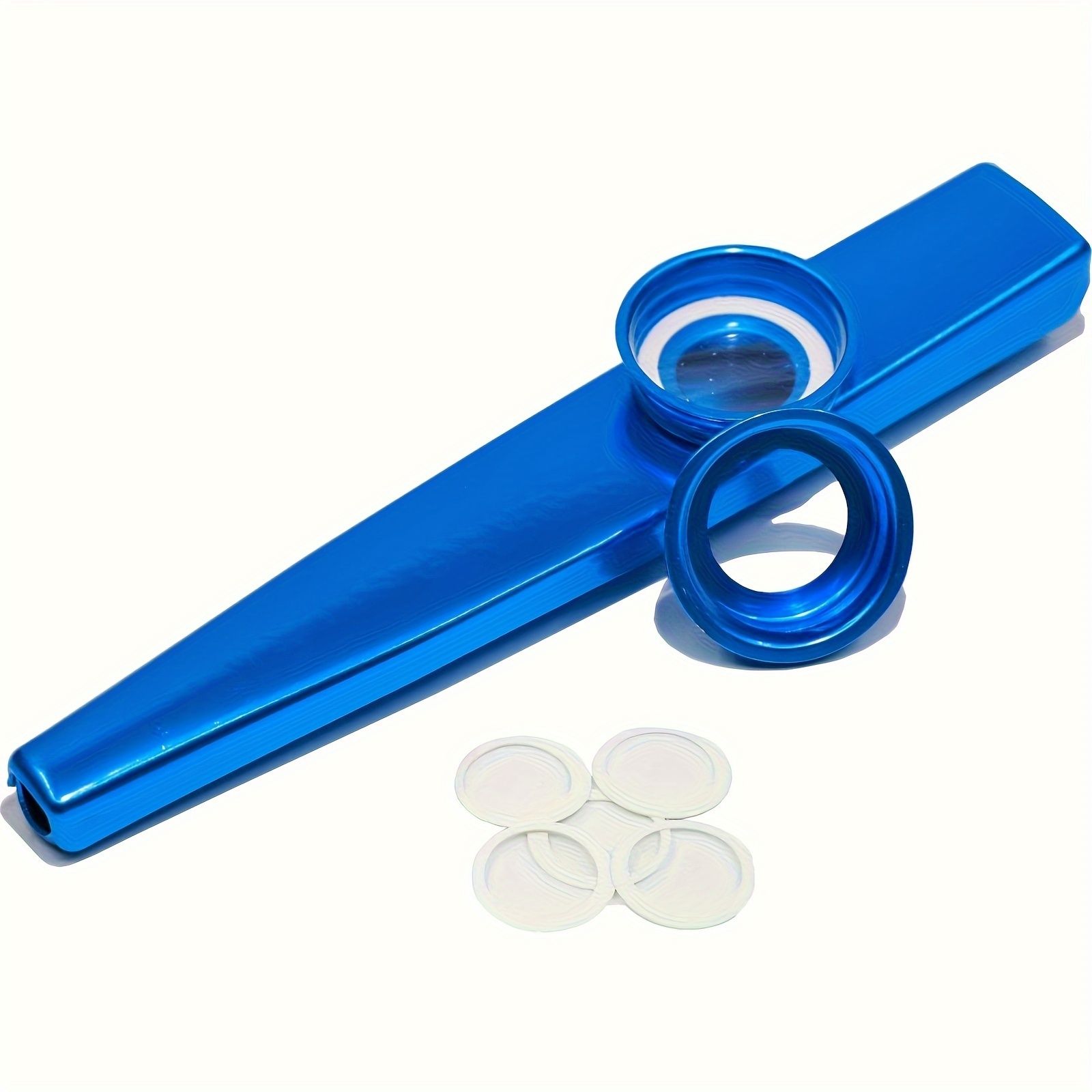 7pcs 메탈 카주 심플 디자인 초경량 카주 초보자용  - Musical Instrument Violin 리뷰 및 가격