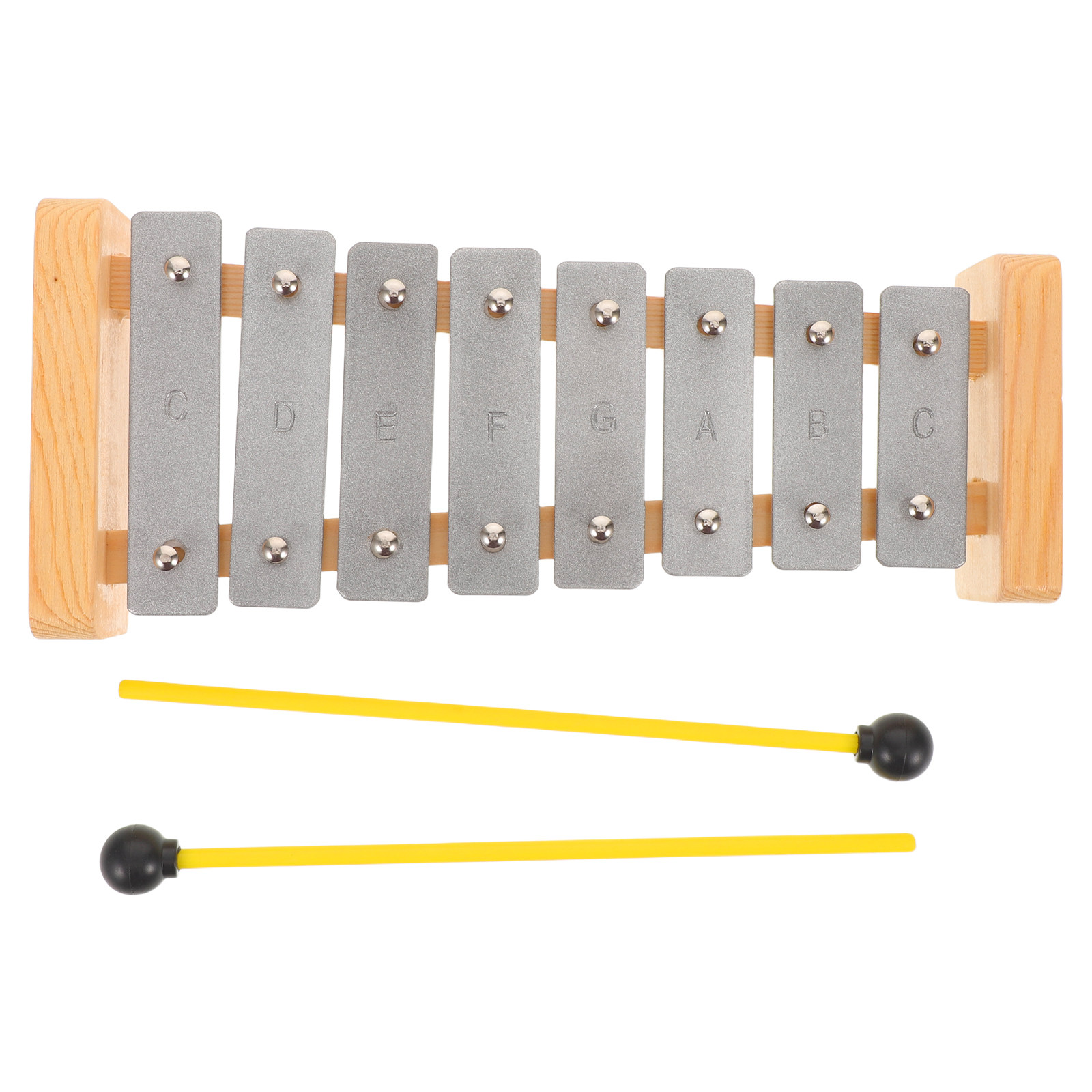 8-노트 알루미늄 어린이 글로켄슈필 실로폰 조기 교육  - Musical Instrument Glockenspiel 리뷰 및 가격