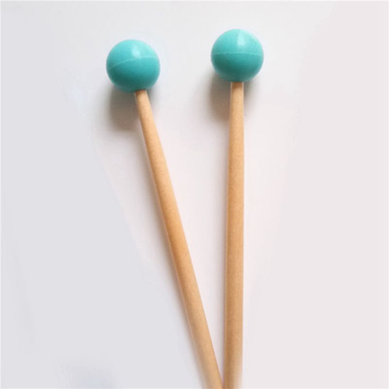 CGDS-10Pcs 부드러운 고무 헤드 스틱 글로켄슈필 - Musical Instrument Glockenspiel 리뷰 및 가격