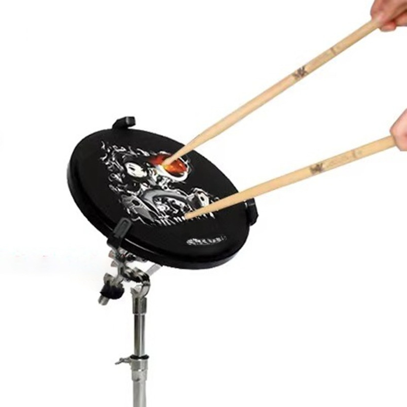 12인치 무소음 드럼 실리콘 뮤트 드럼 키트 초보자 가 - Musical Instrument Kit 리뷰 및 가격