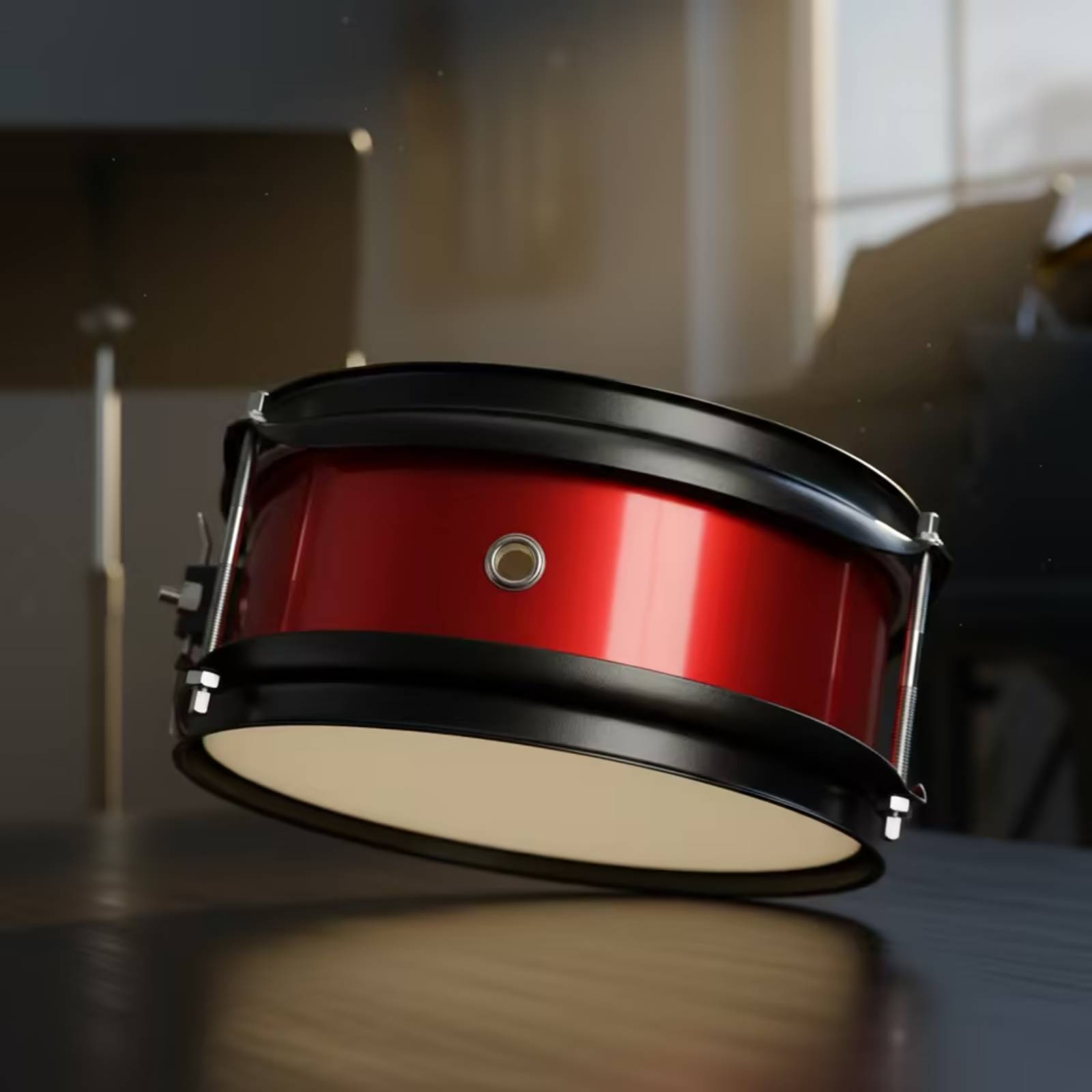 마칭 드럼 컴팩트 드럼, 나무 쉘 타악기, 우수한 사운 - Musical Instrument Kit 리뷰 및 가격