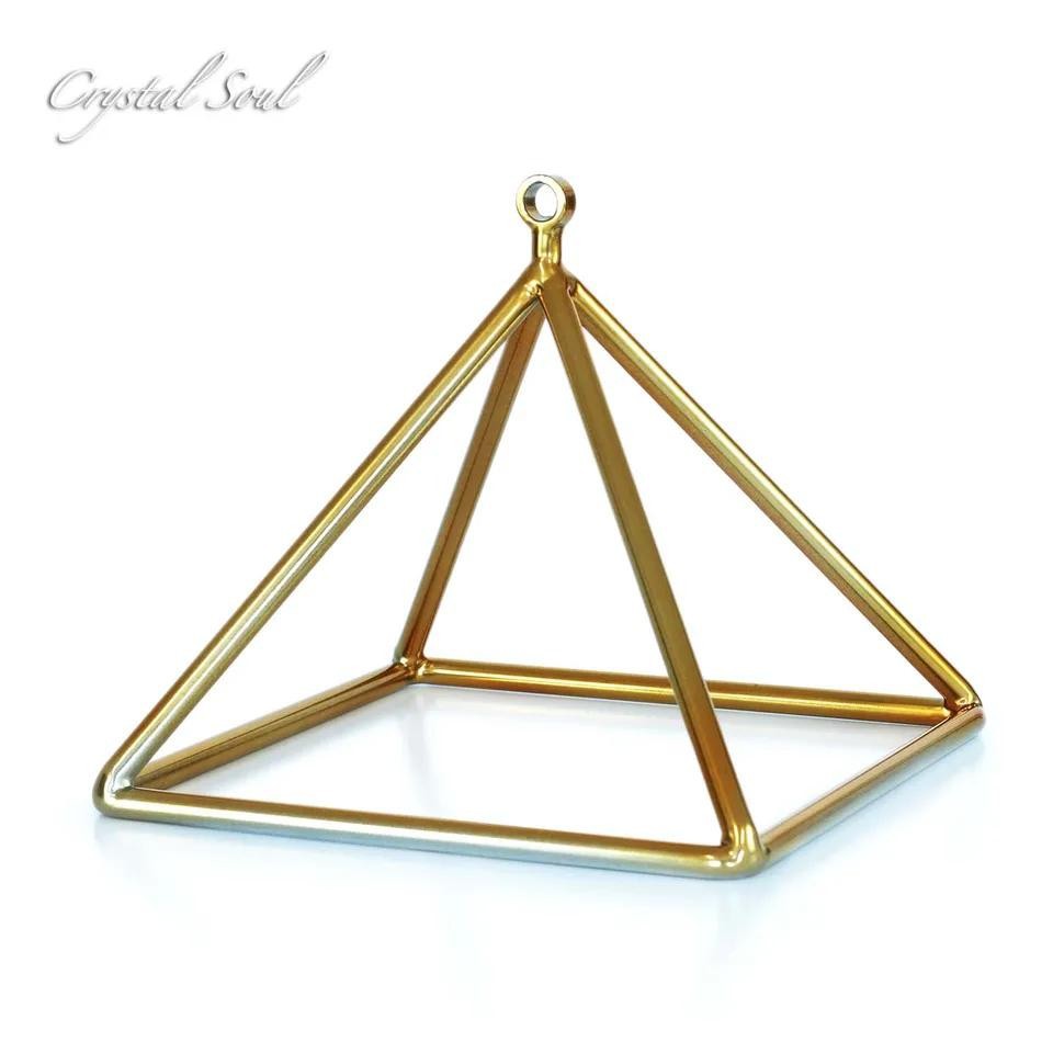 432Hz 12인치 크리스탈 피라미드 골드 뮤직 트라이 - Musical Instrument Kit 리뷰 및 가격