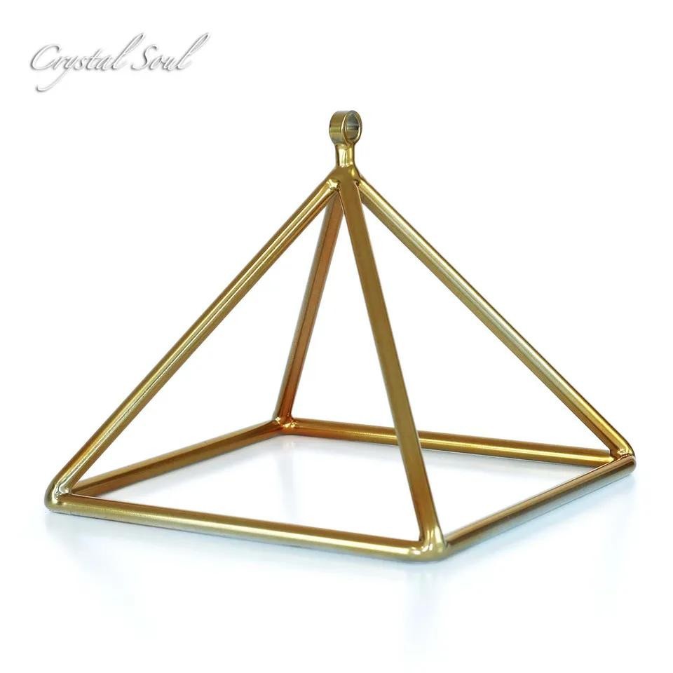 432Hz 12인치 크리스탈 피라미드 골드 뮤직 트라이 - Musical Instrument Kit 리뷰 및 가격