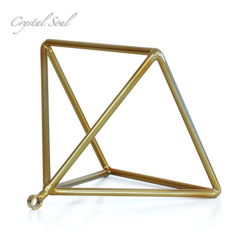 432Hz 12인치 크리스탈 피라미드 골드 뮤직 트라이 - Musical Instrument Kit 리뷰 및 가격